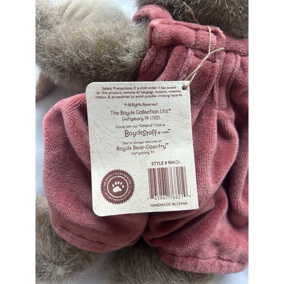 Vintage Boyd's Collection Millicent Sugar Cone Bear Gettysburg PA 10" With Tags - Picture 3 of 5